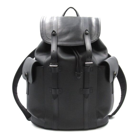 Louis Vuitton Christopher PM Rucksack Backpack Bag Black - Picture 1 of 9
